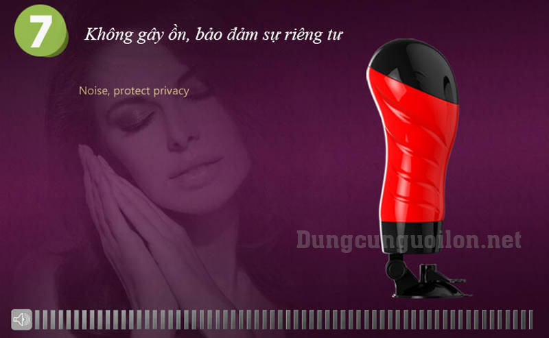 Âm đạo hít tường phát âm thanh Crazy Bull Delia-Baile